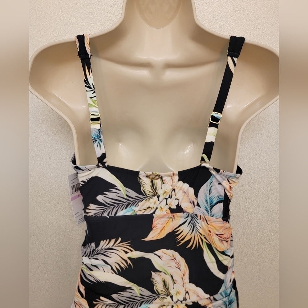 NWT Jantzen Ladies One Piece Swim Suit - Picture 9 of 9